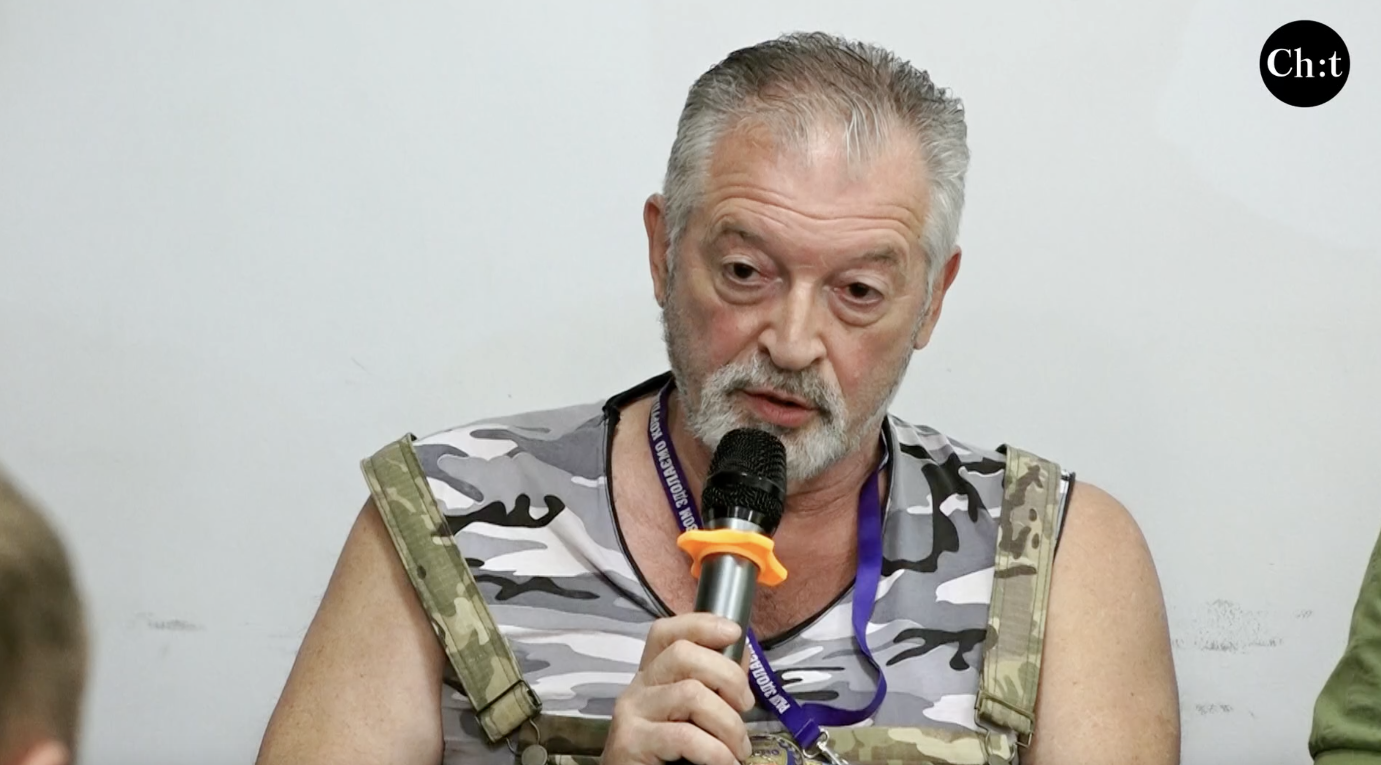 Володимир Демиденко, керівник Антикорупційної спілки «Совість»