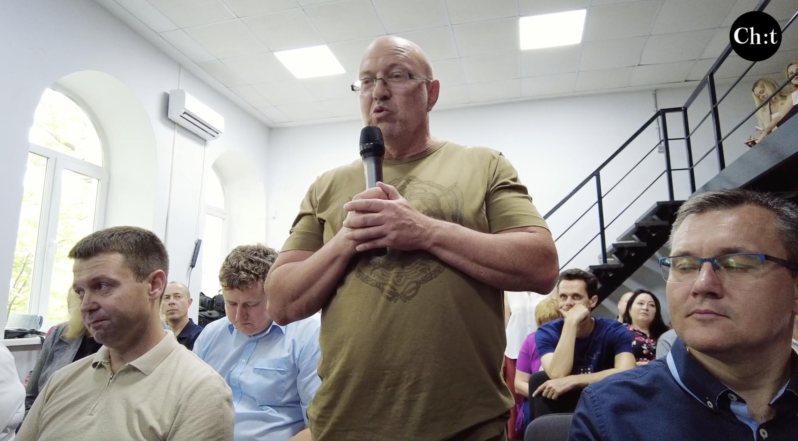 Ігор Москаленко, голова профспілок Чернігівської області
