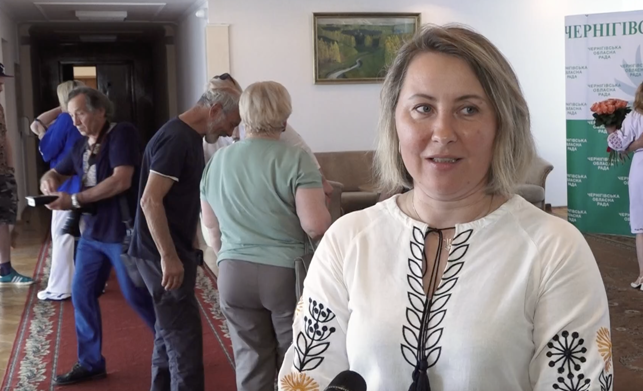 Людмила Коса, керівниця чернігівського осередку БФ «Паляниця-Україна»