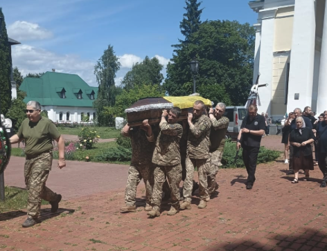 Прощанні із Ігорем Гарбузом у Новгороді-Сіверському