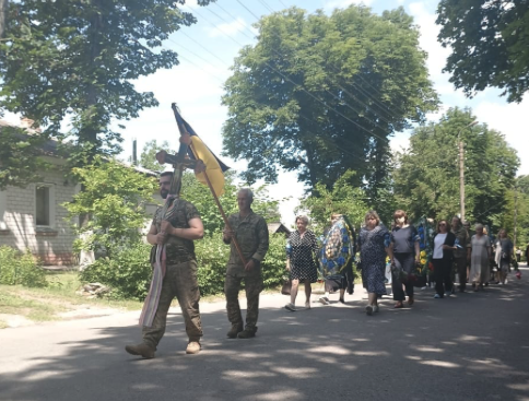 Прощанні із Ігорем Гарбузом у Новгороді-Сіверському