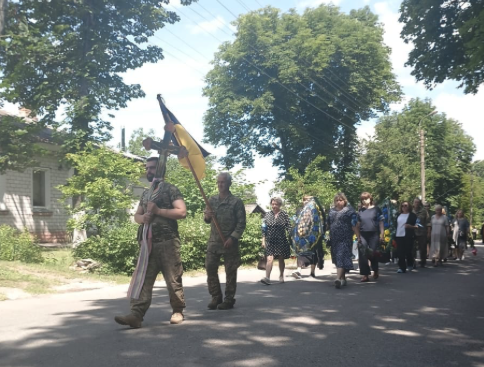 Прощанні із Ігорем Гарбузом у Новгороді-Сіверському