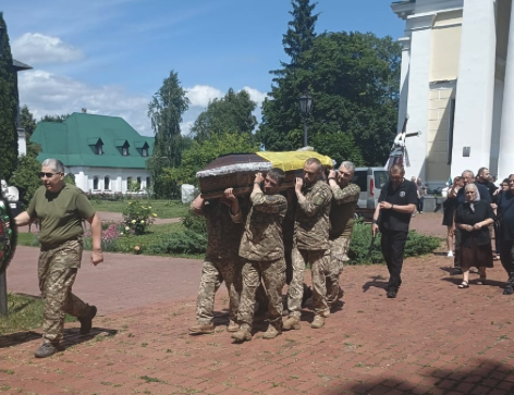 Прощанні із Ігорем Гарбузом у Новгороді-Сіверському