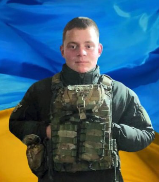 Солдат Богдан Ткаченко із Куликівської громади