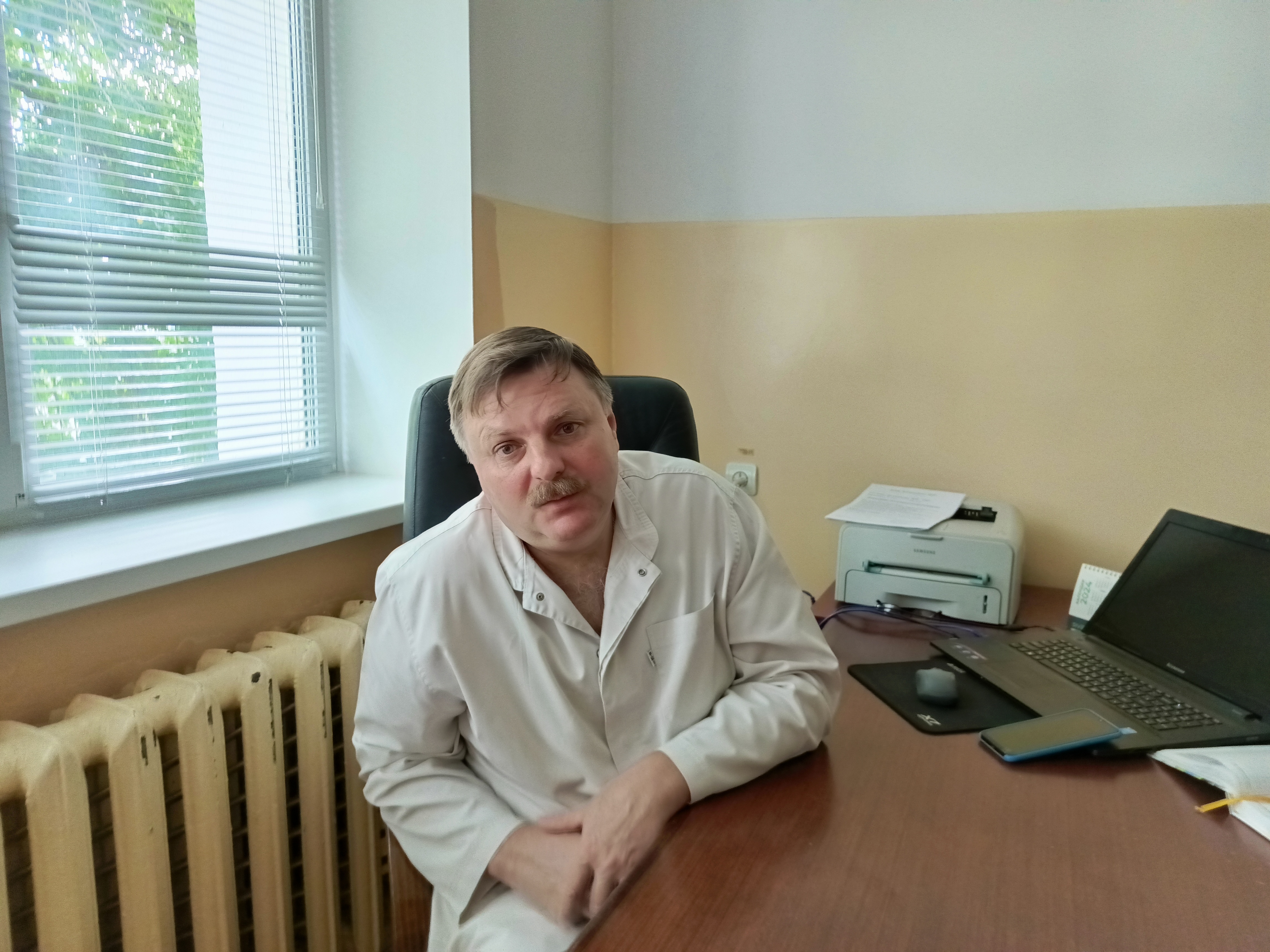 В’ячеслав ПРИЛІПКО, генеральний директор Козелецької лікарні інтенсивного лікування