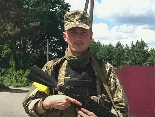 Солдат Валентин Титкач із Сосницької громади