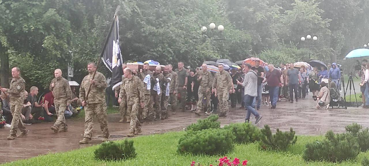 Прощання із Олексієм Приходьком у Чернігові