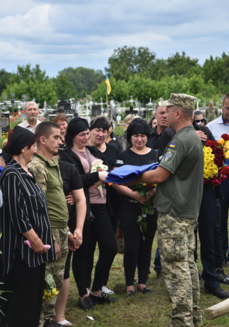 Прощання із Сергієм Чайкою у Носівський громаді 