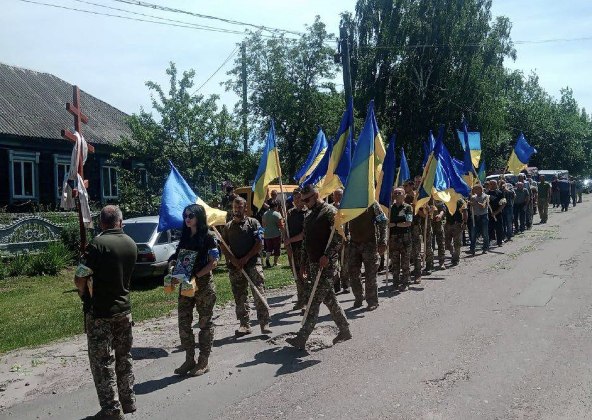 Прощання із Геннадійєм АЛЄКСЄЙЦЕВИМ у Семенівський громаді