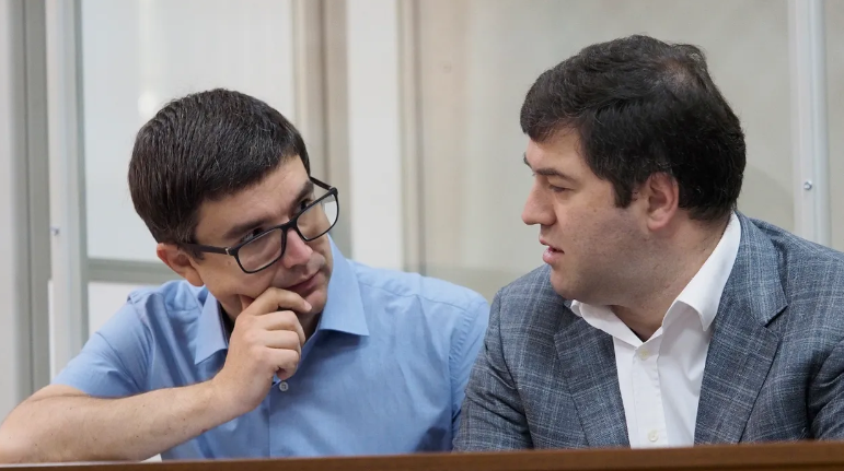Роман Насіров у суді 