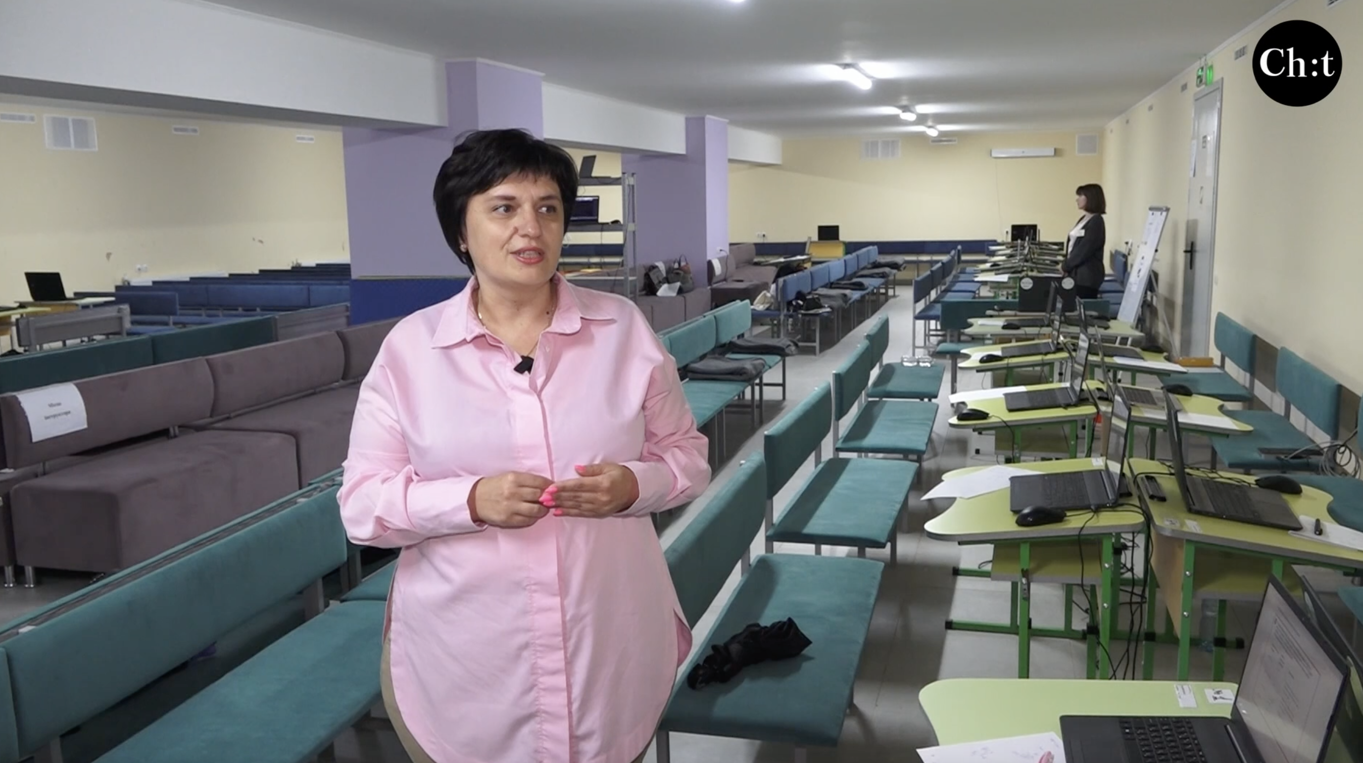 Ірина Оніщенко директорка школи