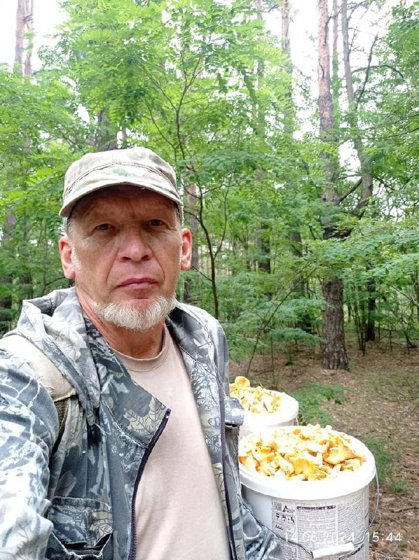 Грибники Чернігівщини полюють за лисичками та діляться світлинами 