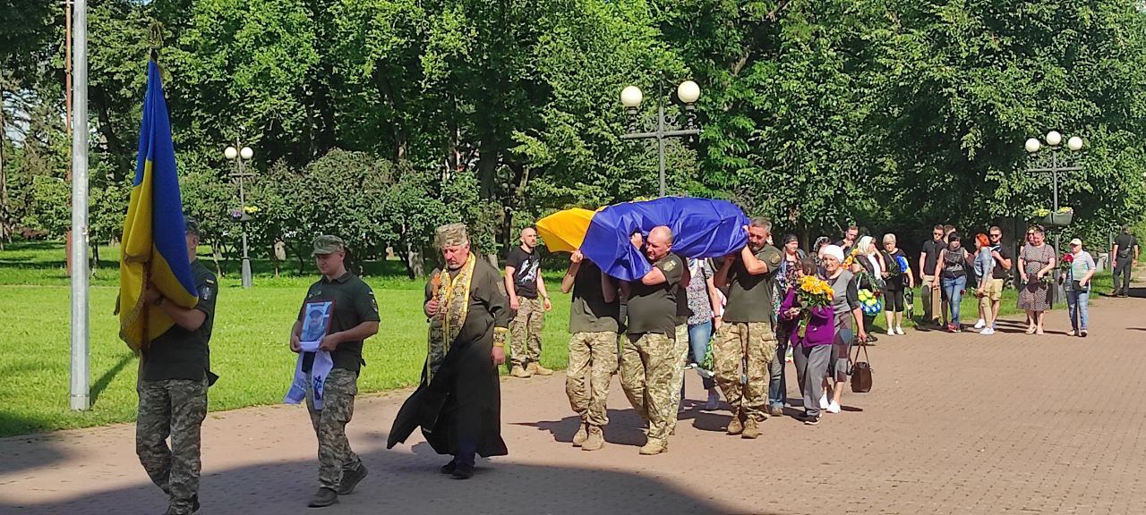 Прощання із Олексієм ПРИХОДЬКОМ у Чернігові