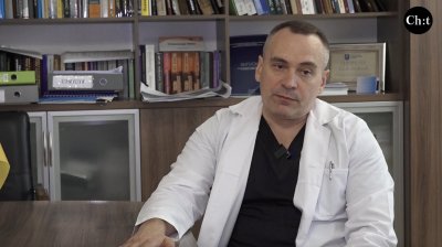 Олександр Заїка, керівник чернігівського центру сучасної онкології