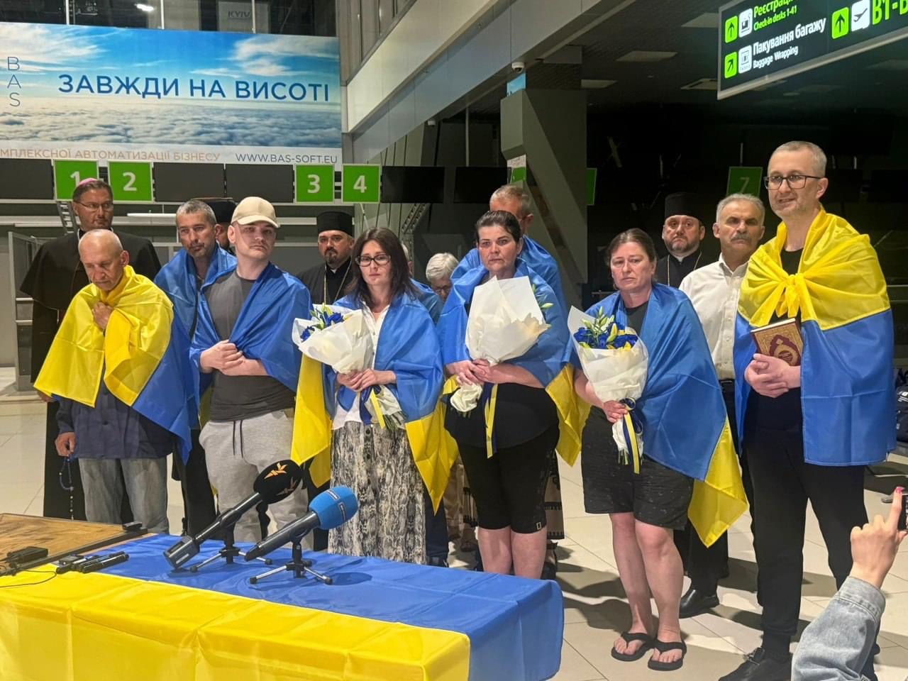 Обміняли чернігівку, яку таємно засудили за шпигунство у Гомелі