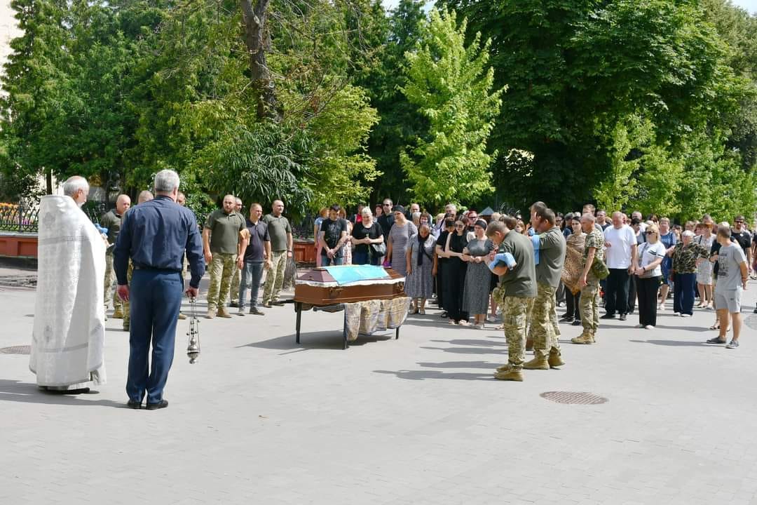 Прощання із Віталієм ГРИНЕМ у Ніжині