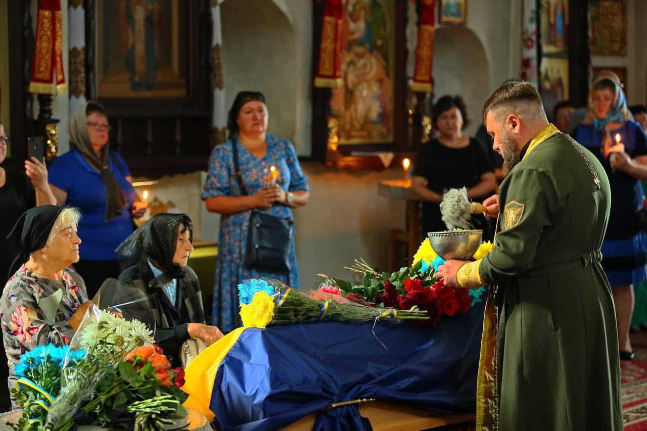 Прощання із Володимиром ПАЛАМАРЧУКОМ у Чернігові