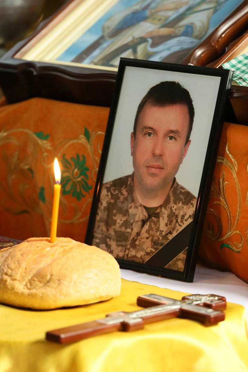 Прощання із Володимиром ПАЛАМАРЧУКОМ у Чернігові