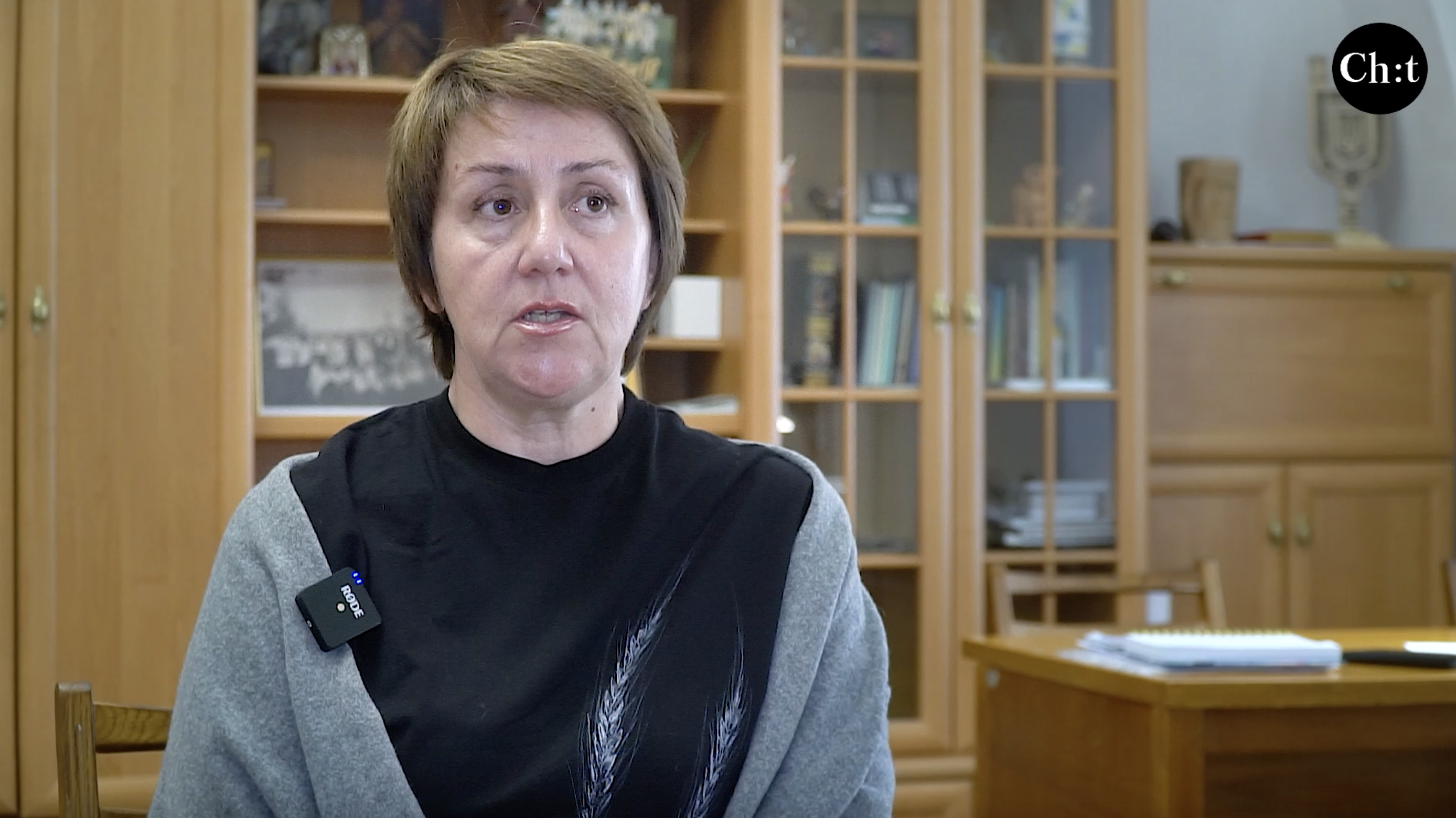 Наталія Реброва, очільниця національного заповідника «Чернігів стародавній»