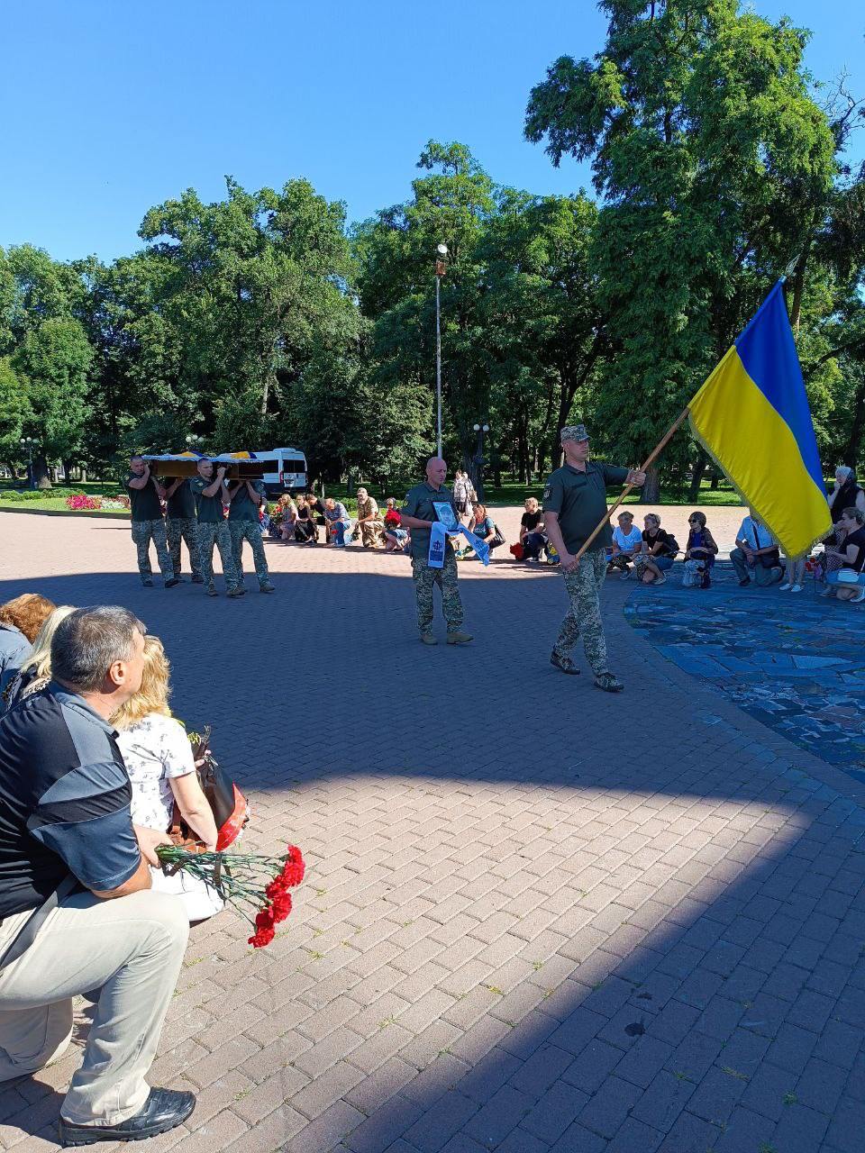 Прощання із Олексієм РОЧНЯКОМ у Чернігові