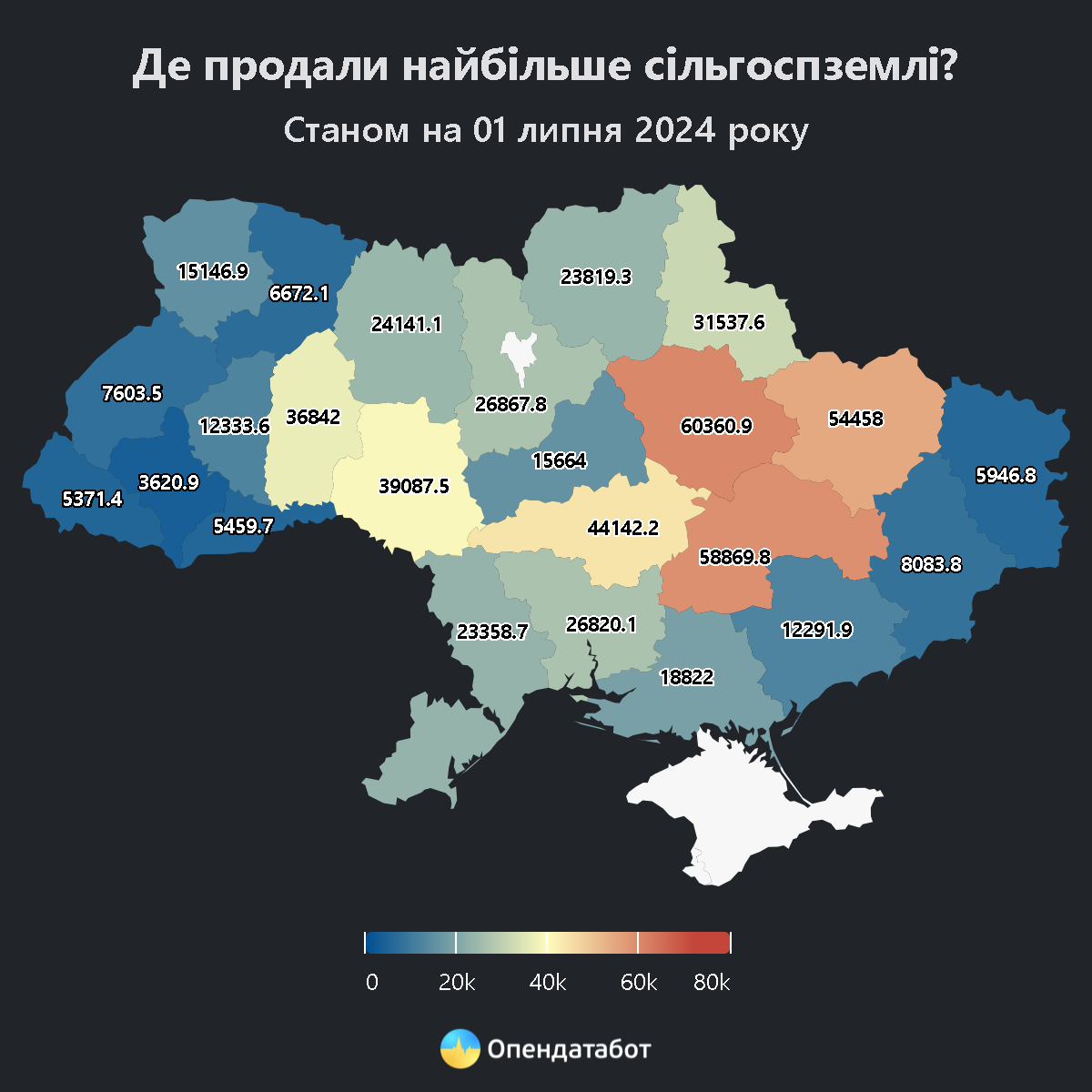 Скільки землі продали на Чернігівщині і за яку ціну?