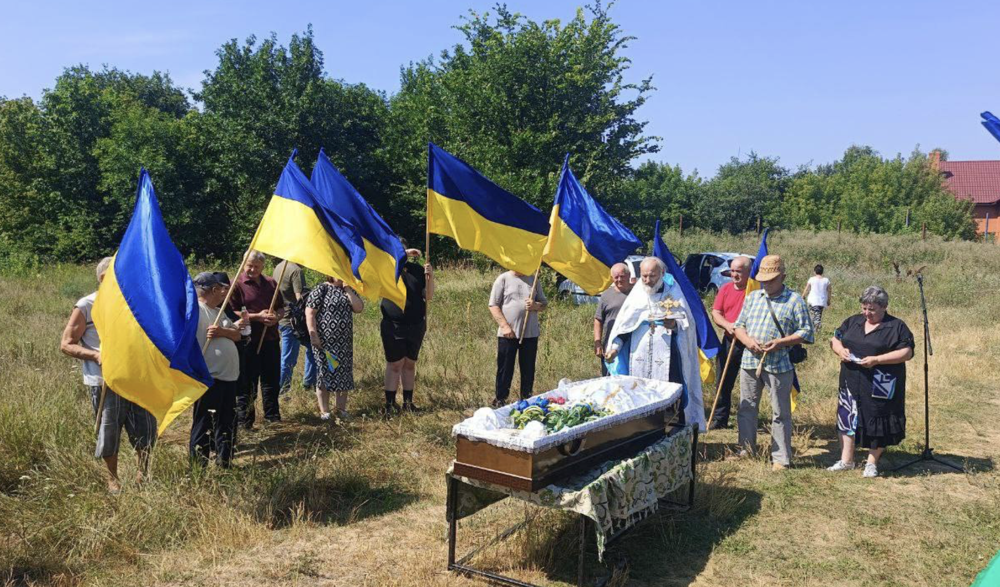 Прощання із Сергієм ТАРАСЕНКОМ у Сухополовʼянській громаді