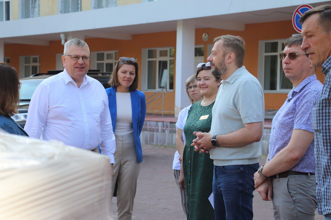 Латвійці допомагають відновити харчоблок обласної дитячої лікарні