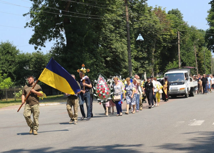 Прощання із Юрієм ЛИТВЯКОМ у Новгороді-Сіверському