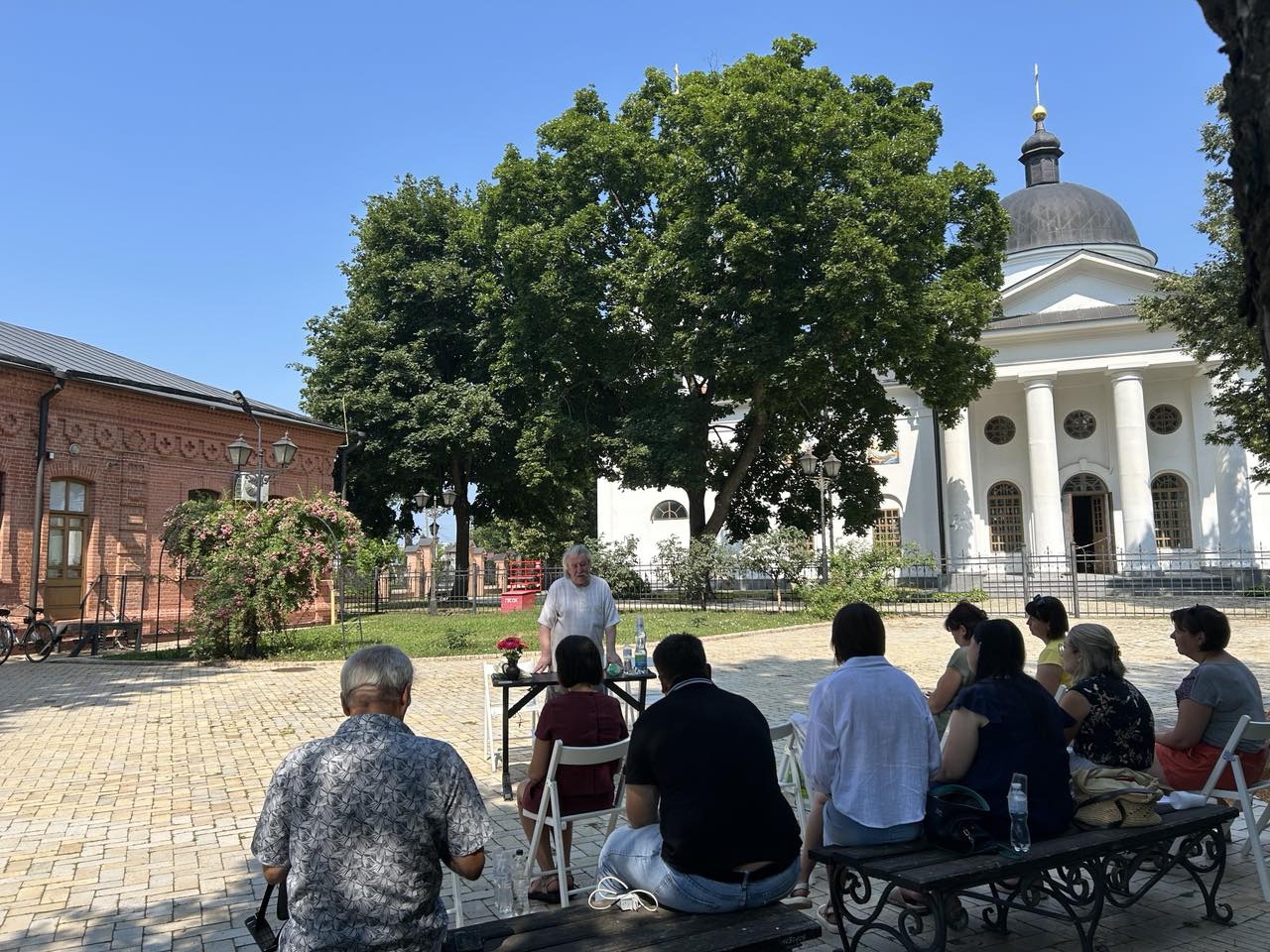 Зустріч на території колишньої гетьманської столиці