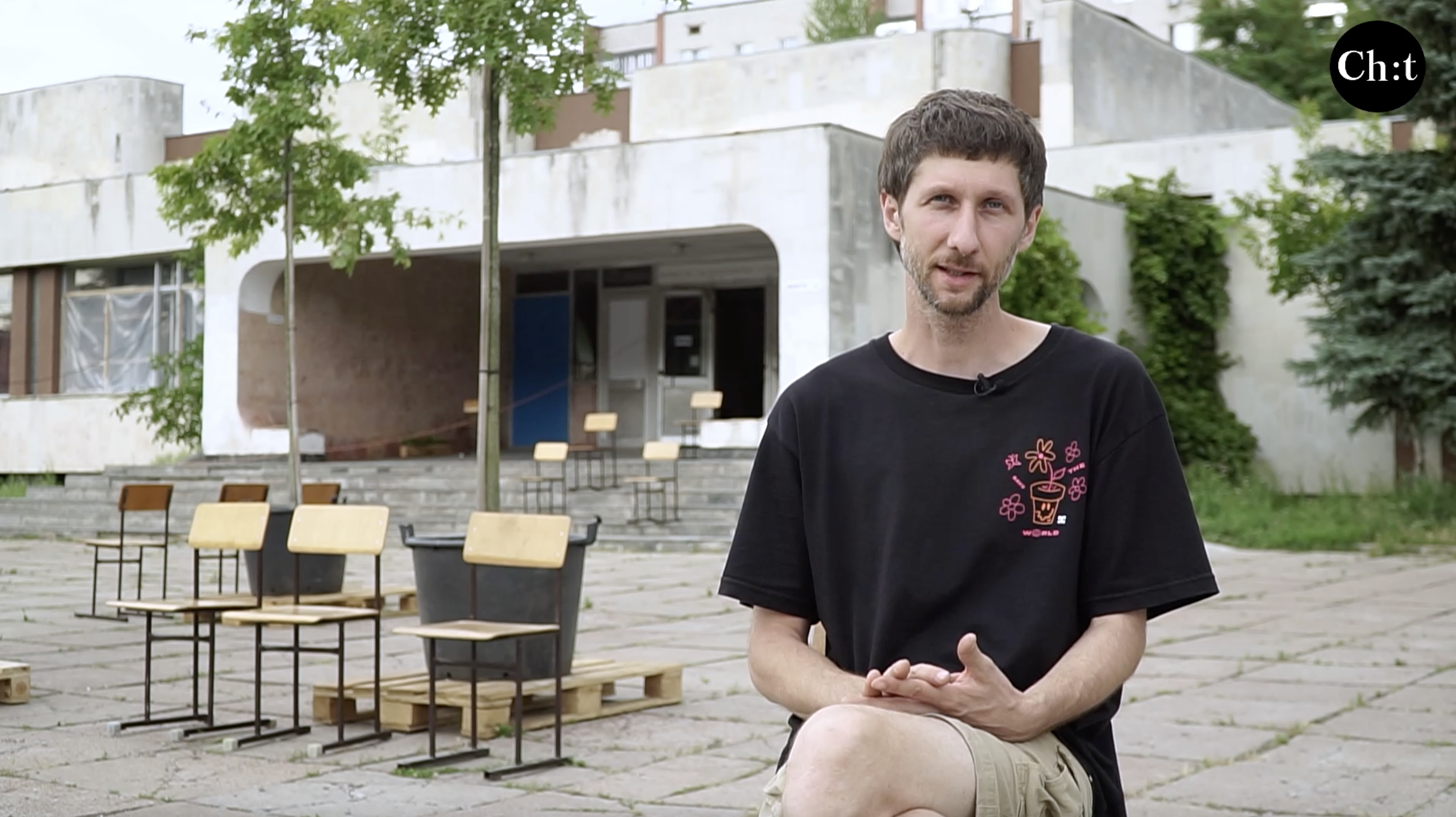 Сергій БЕЗБОРОДЬКО, керівник ГО «ЕКО МІСТО»
