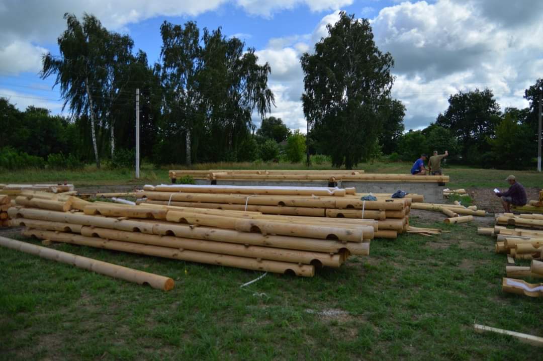 На Чернігівщині будують храм ПЦУ