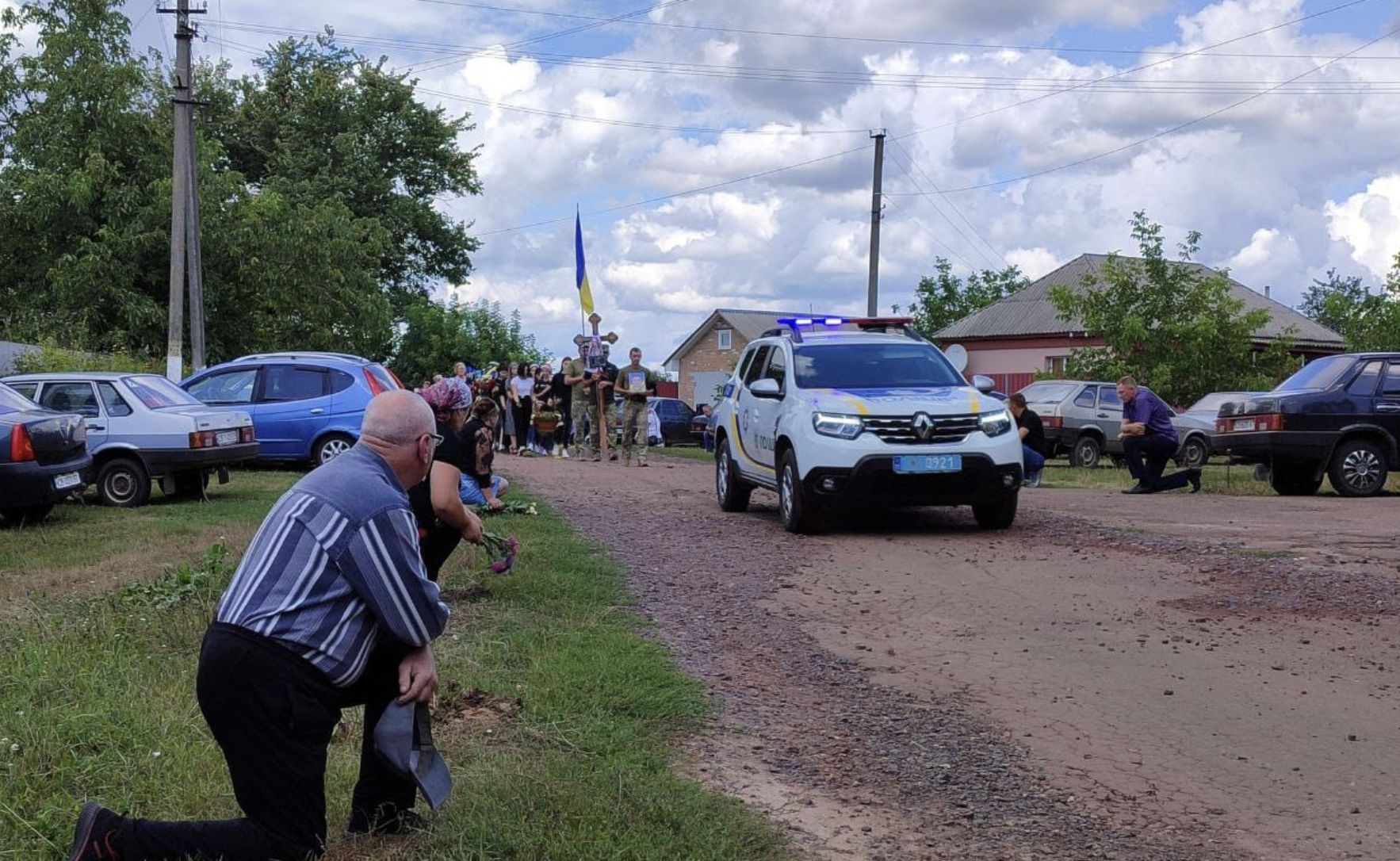 Прощання із Сергієм ЯРЕСЬКОМ у Талалаївській громаді