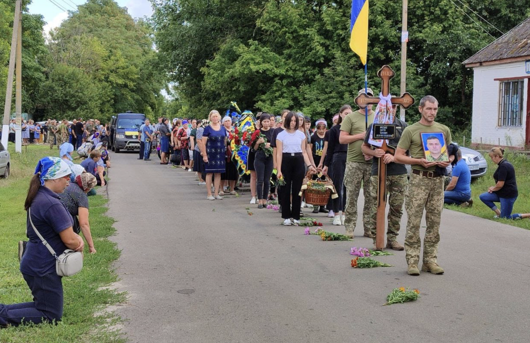 Прощання із Сергієм ЯРЕСЬКОМ у Талалаївській громаді