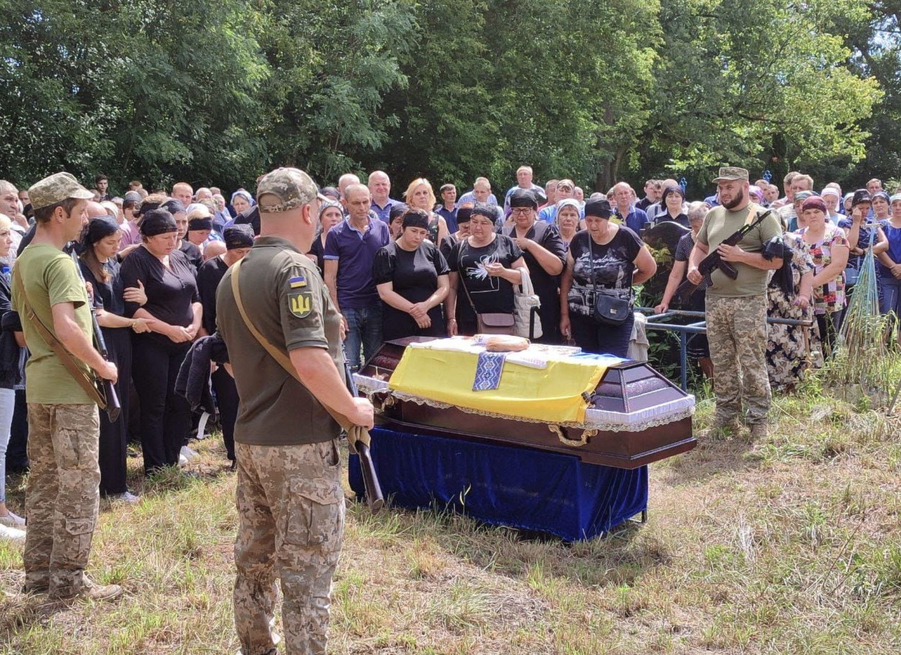 Прощання із Сергієм ЯРЕСЬКОМ у Талалаївській громаді