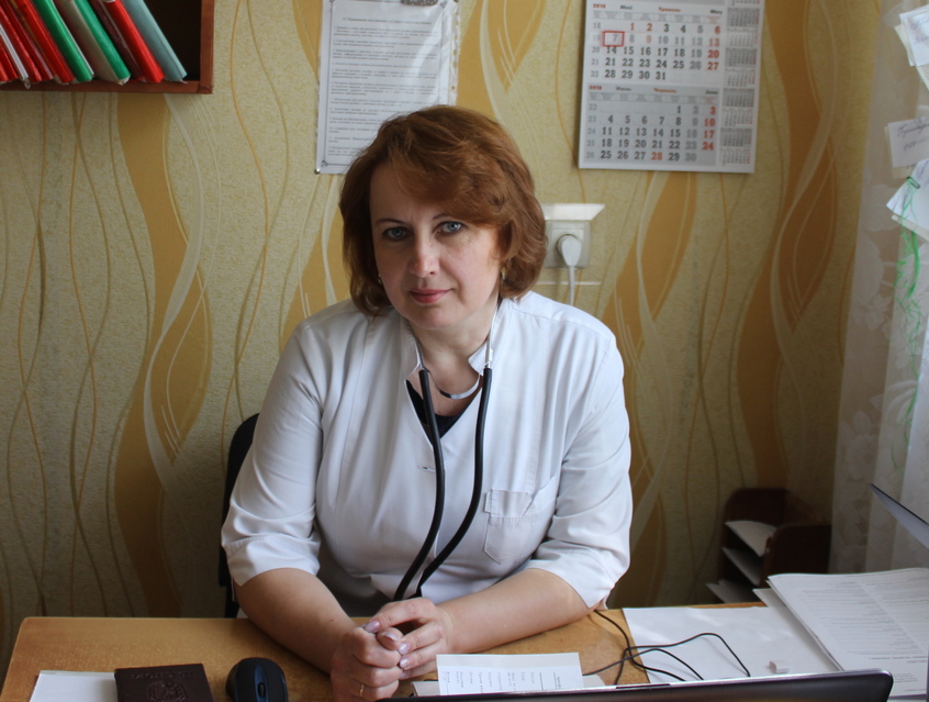 Олена ШАРПАН, очільниця «Сновського центру первинної медичної допомоги»