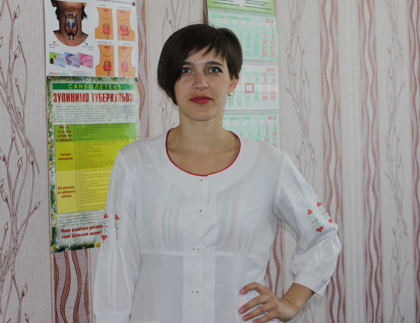 Анастасія ТКАЧЕНКО, завідувачка «Поліклініки моєї родини»