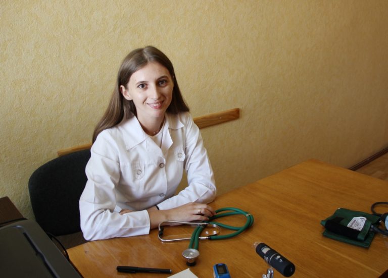 Любов Здрелько, працівниця  «Поліклініки моєї родини»