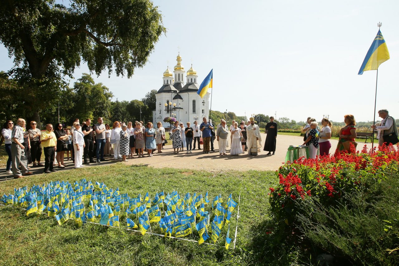 Обласні заходи до Дня Незалежності у Чернігові, 24 серпня 2024 року