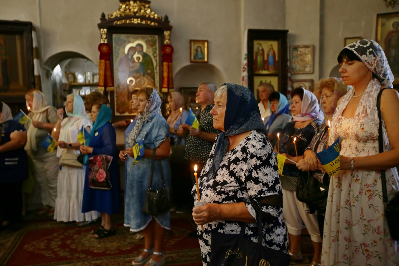 Обласні заходи до Дня Незалежності у Чернігові, 24 серпня 2024 року
