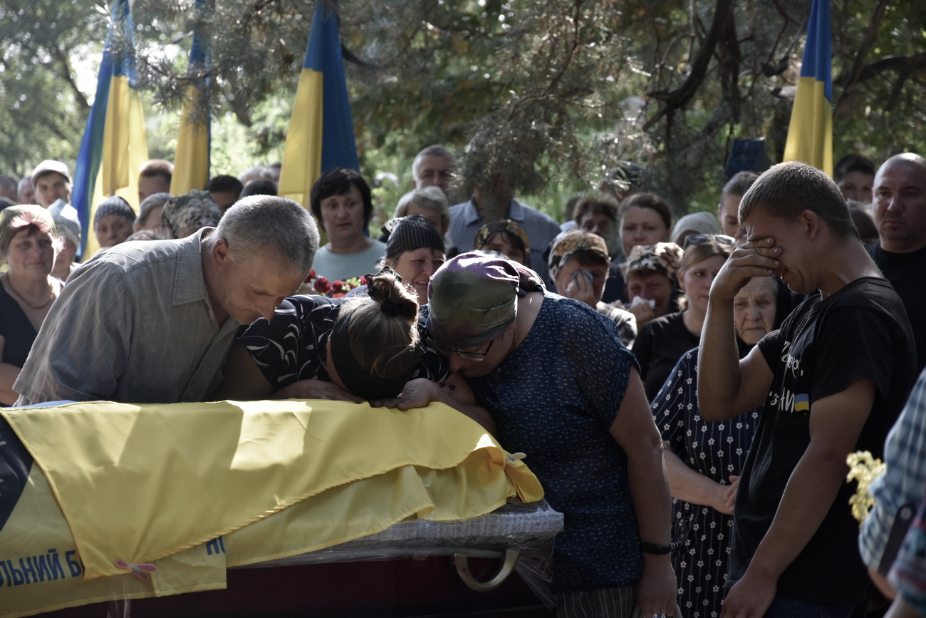 Прощання із Іваном Сухацьким у Коропській громаді