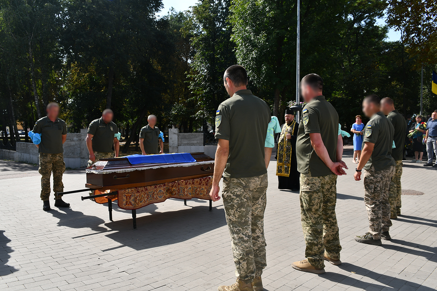 Прощання із Юрієм Заворотнім у Ніжині