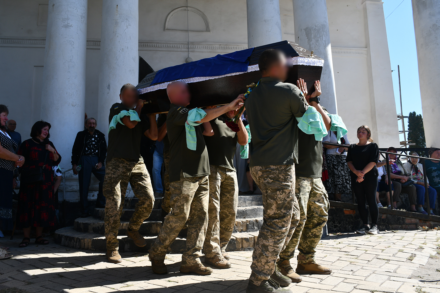 Прощання із Олександром Кутузовим у Ніжині