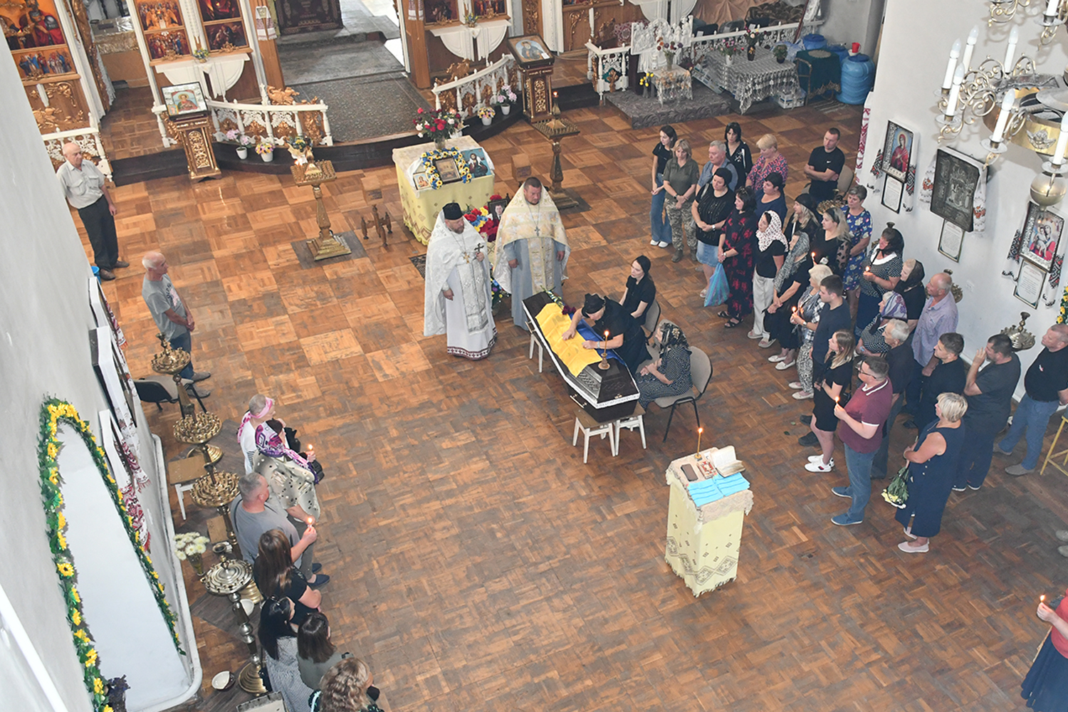 Прощання із Олександром Кутузовим у Ніжині