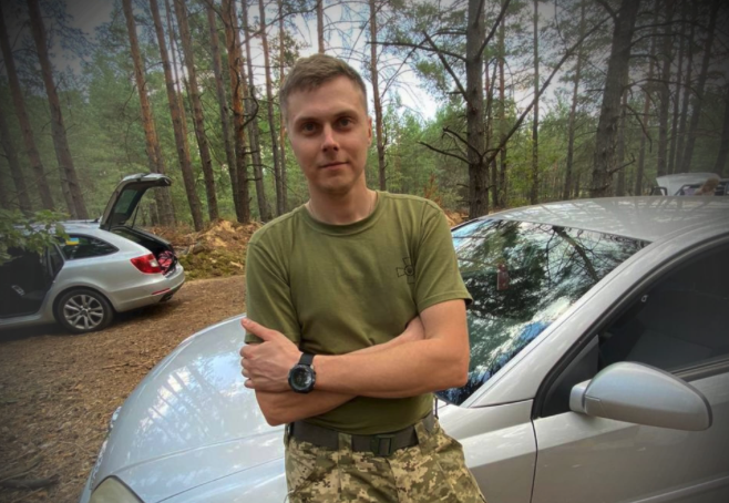 Солдат Олег Кожура