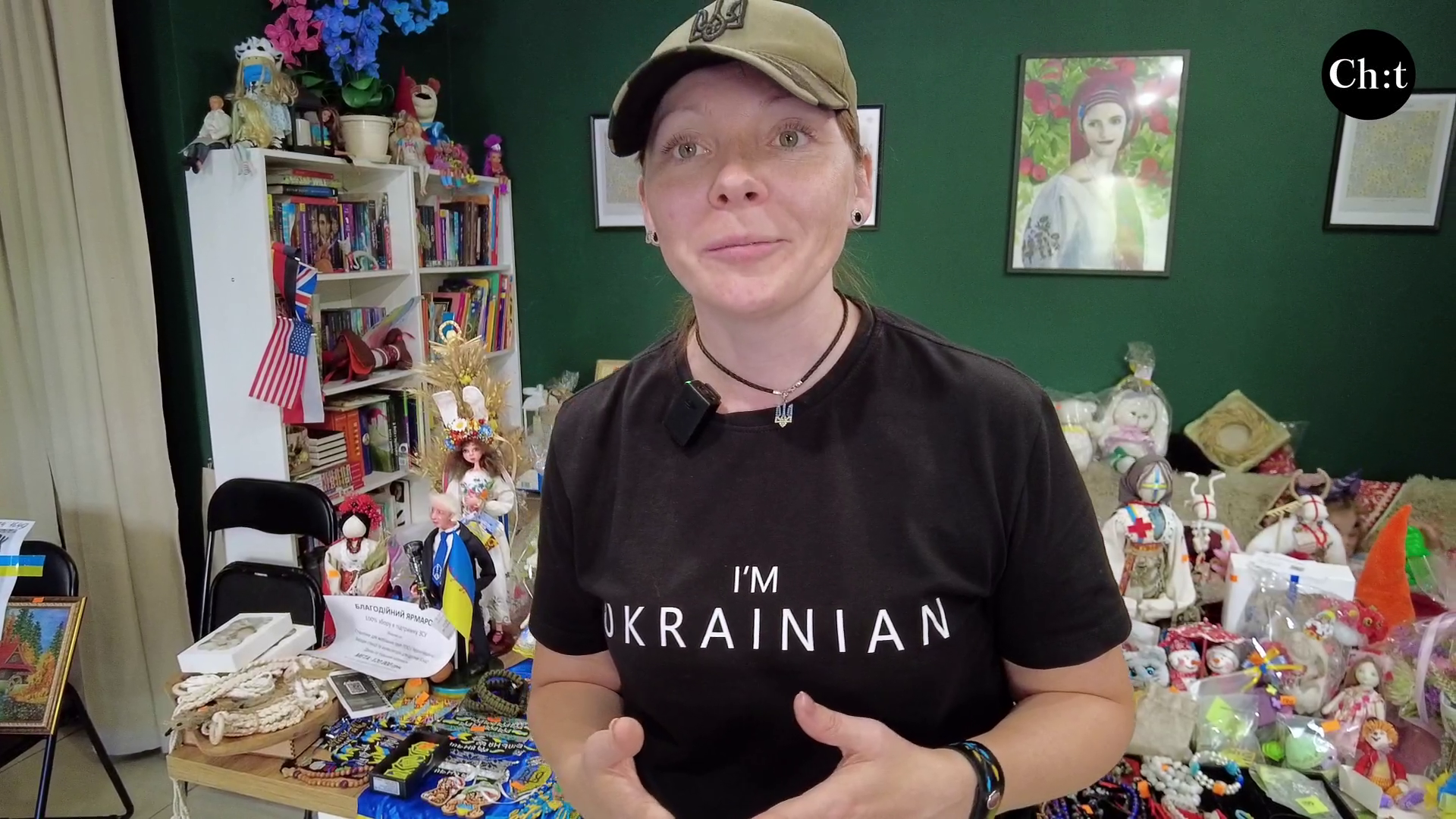 Волонтерка Наталія Орлова