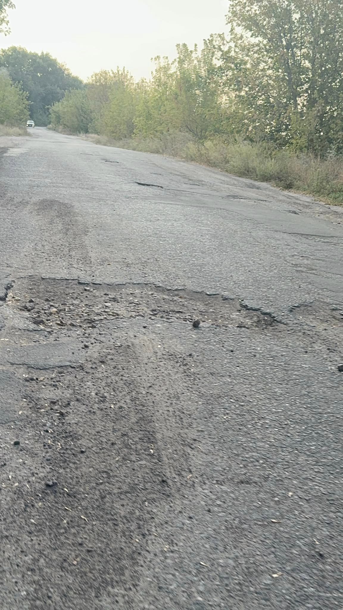 Голова громади збирає інвесторів, щоб відремонтувати дорогу державного значення 