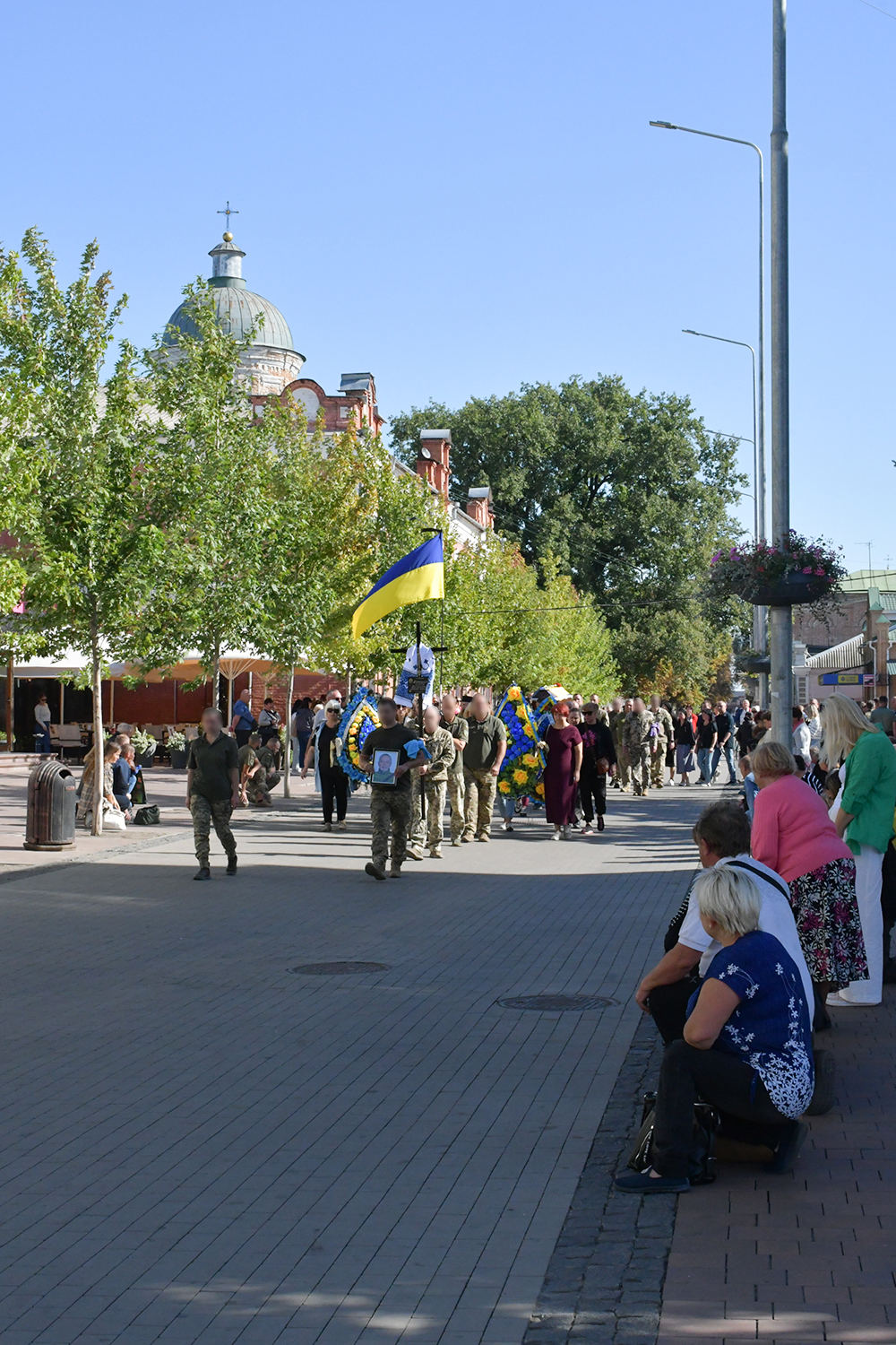 Прощання із Сергієм Харицьким у Ніжині