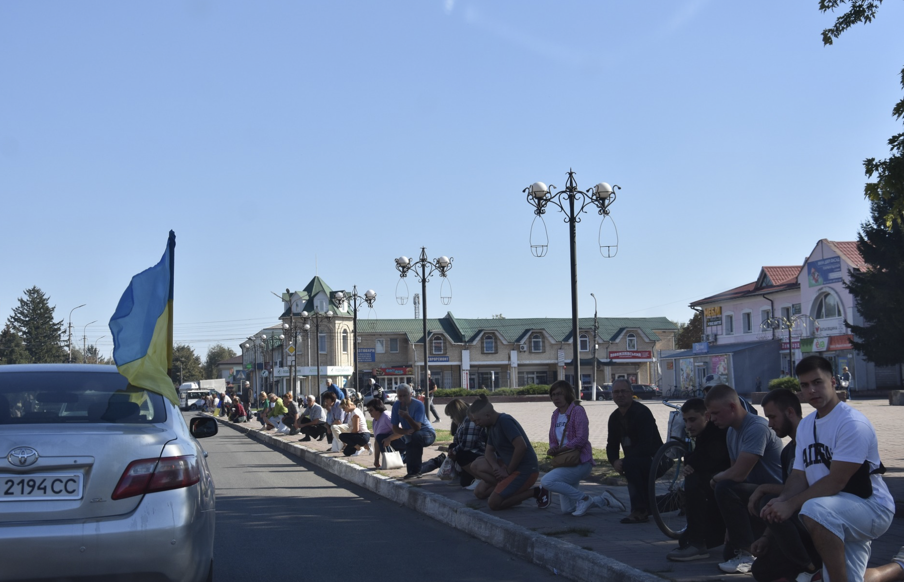 Прощання із Станіславом Хуртаком у Носівській громаді