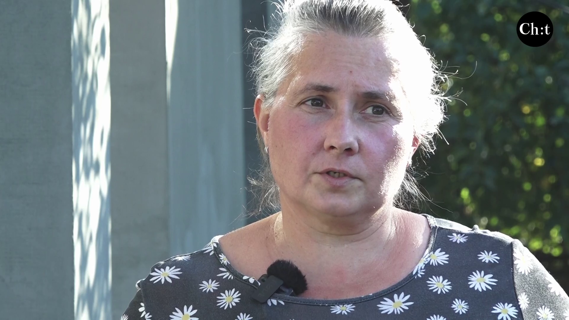 Інна Рижкова, жителька с. Іванівка