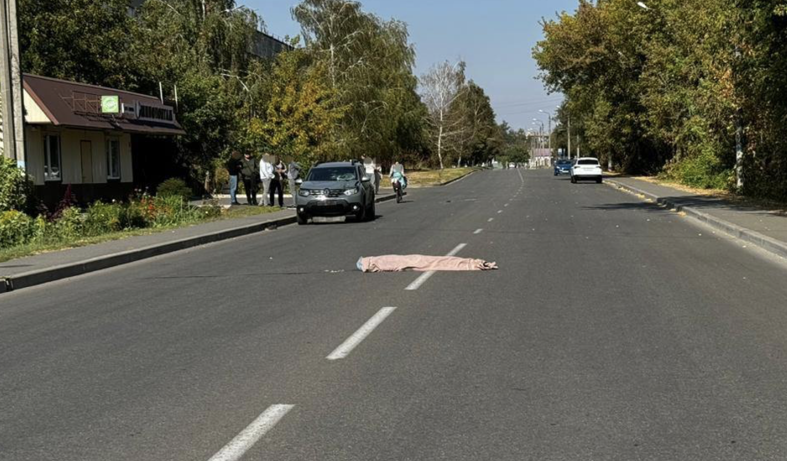 Заступник начальника поліції збив на смерть військового